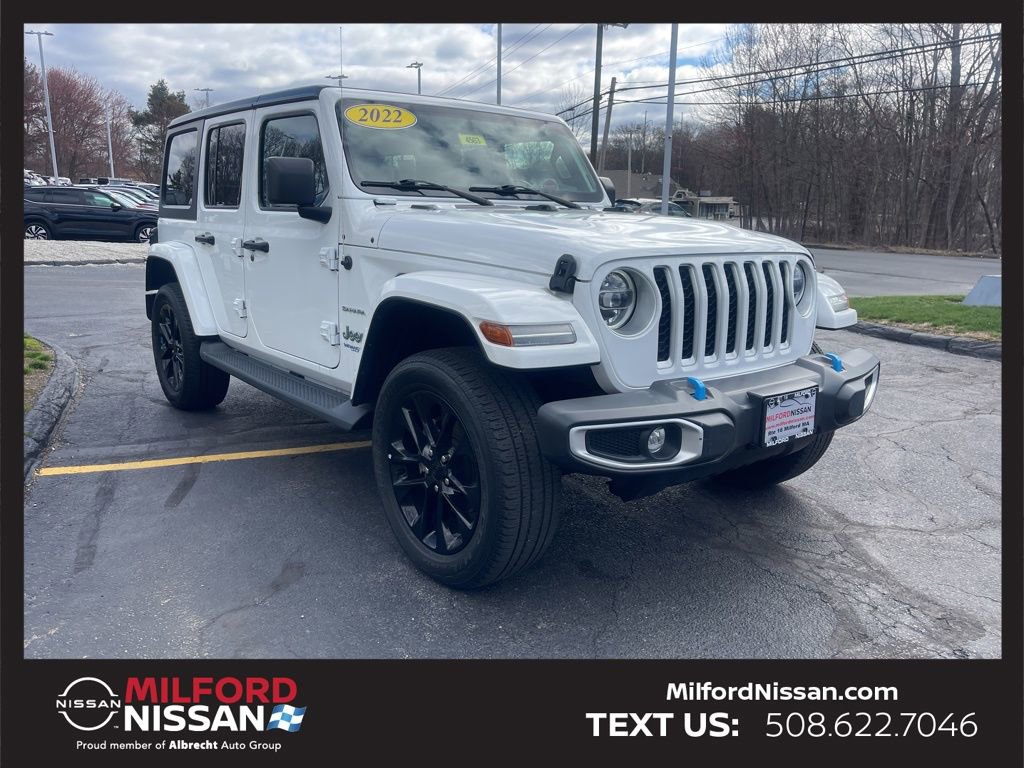 Used 2022 Jeep Wrangler Unlimited Sahara image 8