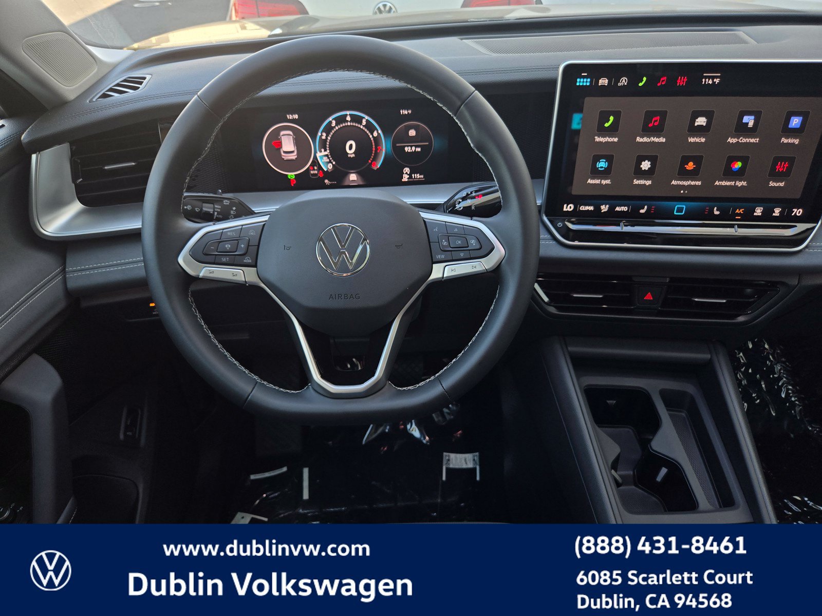 New 2026 Volkswagen Tiguan SE FWD image 11