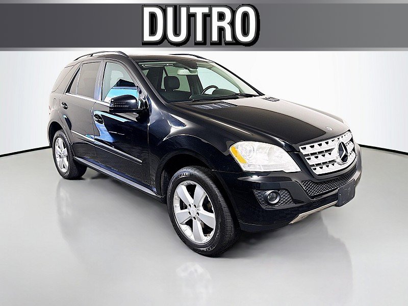 Used 2011 Mercedes-Benz ML 350 4MATIC