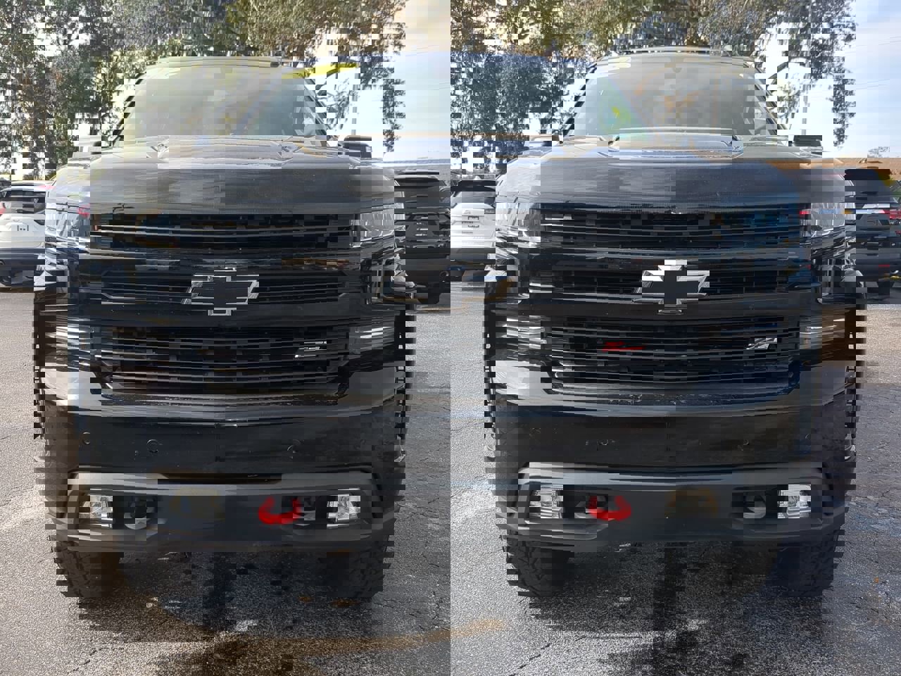 Used 2020 Chevrolet Silverado 1500 LT Trail Boss w/ Midnight Edition image 9