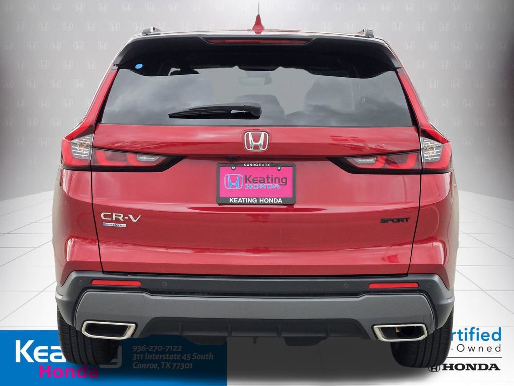 Certified 2024 Honda CR-V Sport-L image 7