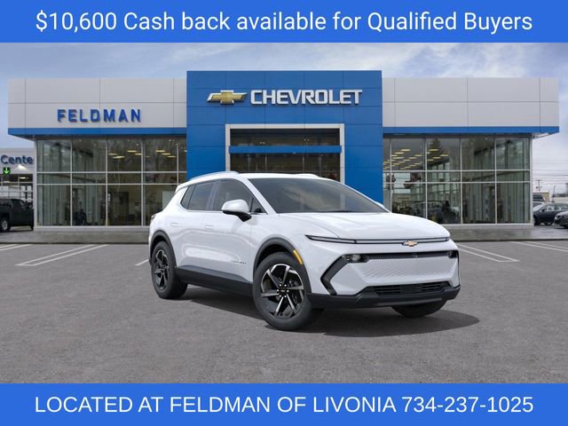 New 2026 Chevrolet Equinox EV LT image 1