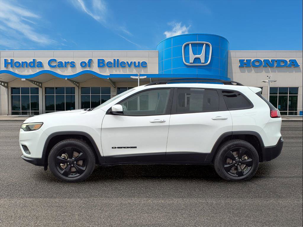 Used 2021 Jeep Cherokee Latitude Plus video 2