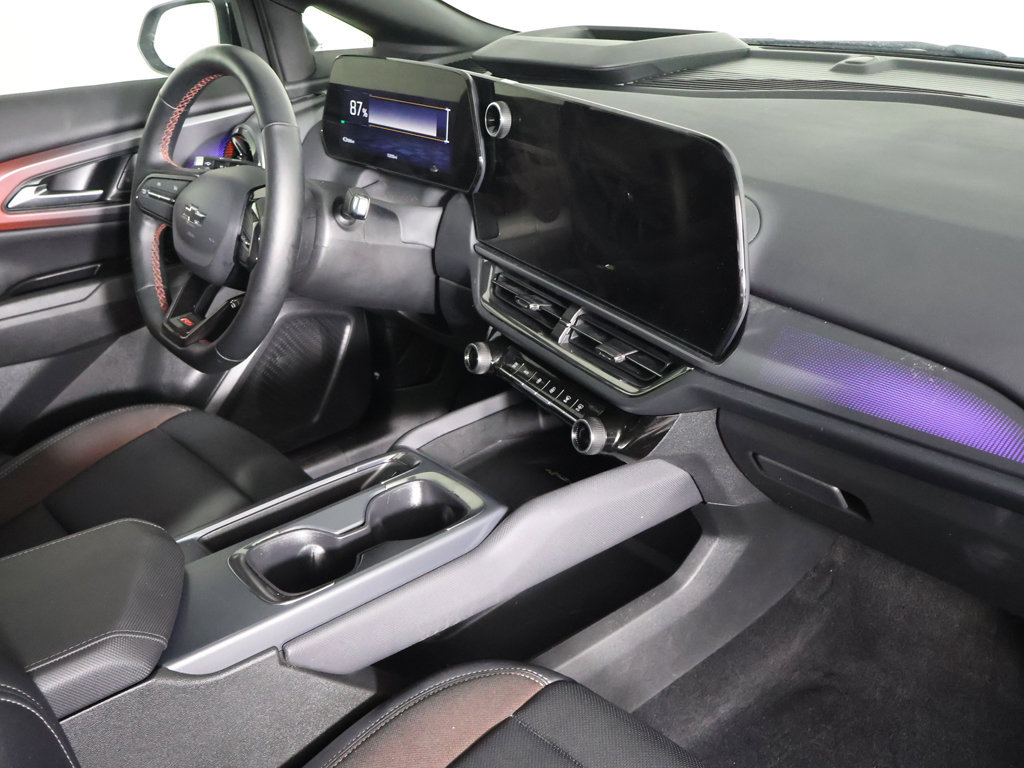 Used 2025 Chevrolet Equinox EV RS w/ Convenience Package II FWD image 32