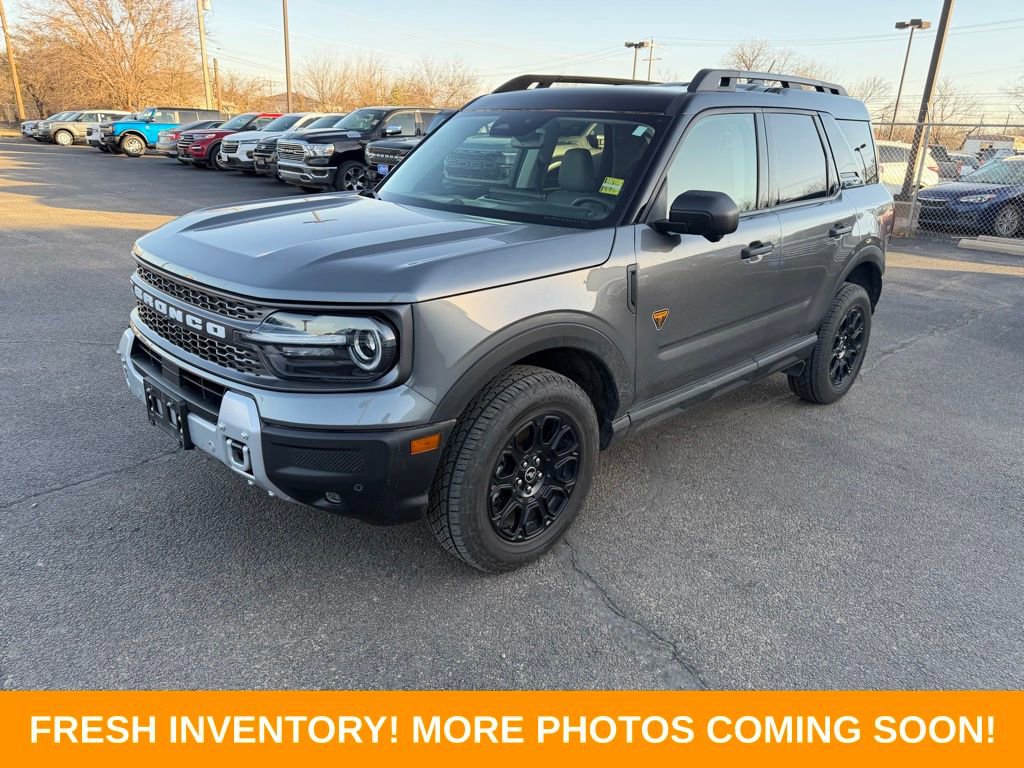 Used 2025 Ford Bronco Sport Badlands w/ Badlands Tech Package image 3