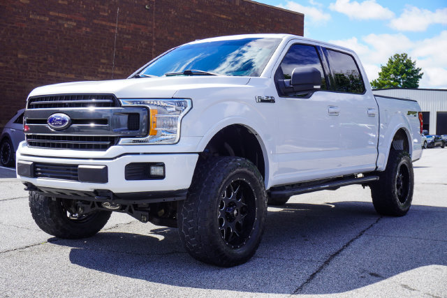 Used 2018 Ford F150 XLT w/ Equipment Group 302A Luxury AWD/4WD image 4