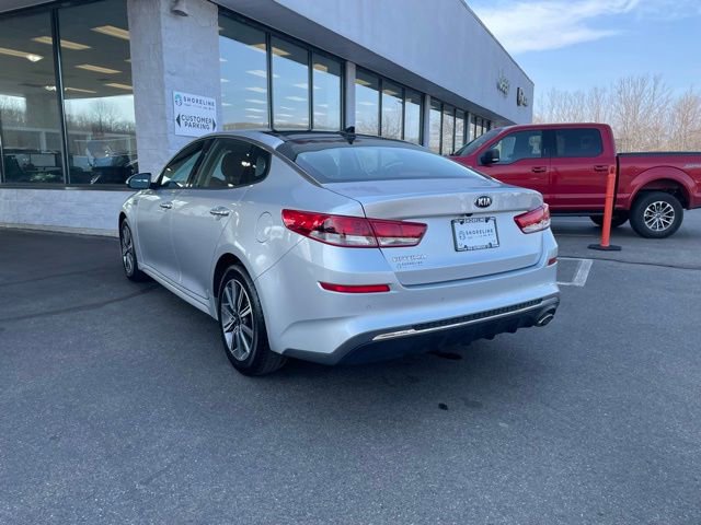 Used 2019 Kia Optima LX w/ LX Premium Package image 8