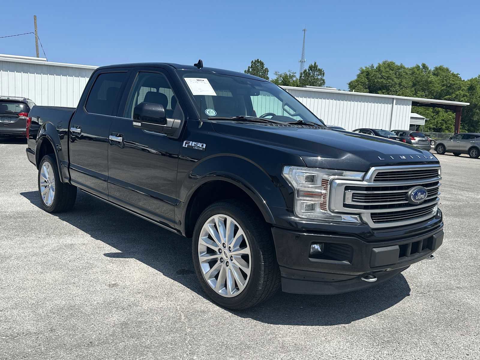 Used 2020 Ford F150 Limited AWD/4WD image 1