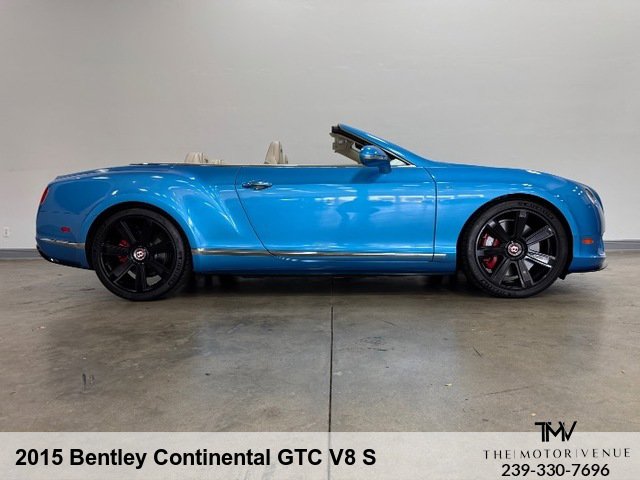 Used 2015 Bentley Continental GT V8 S image 16