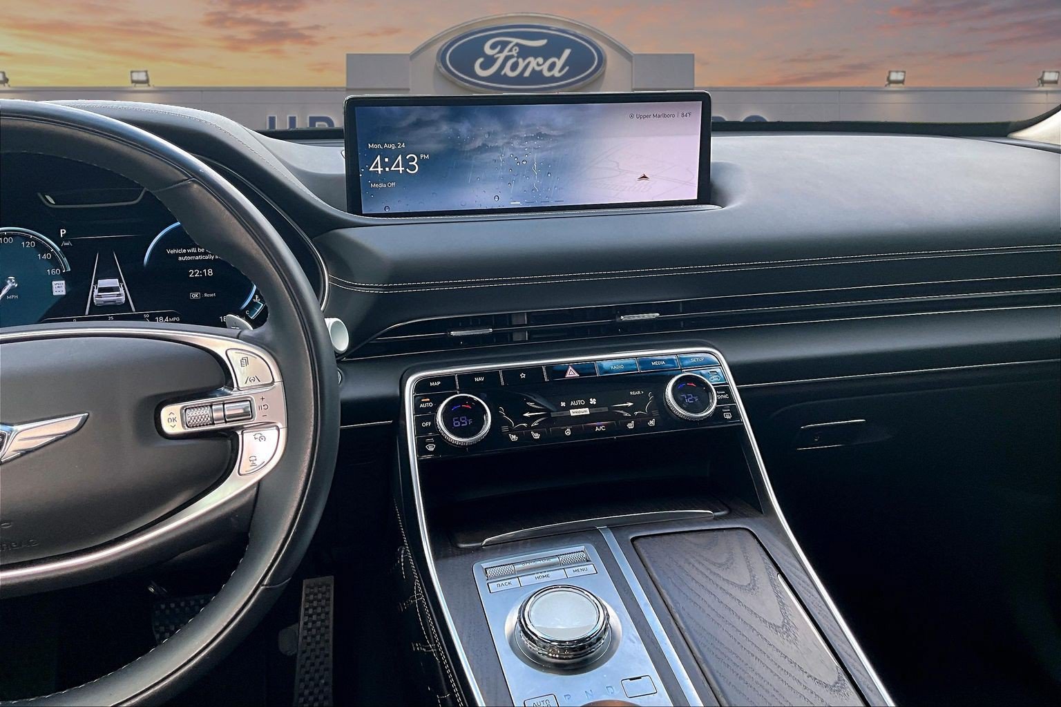 Used 2023 Genesis GV80 3.5T w/ Cargo Package AWD/4WD image 6