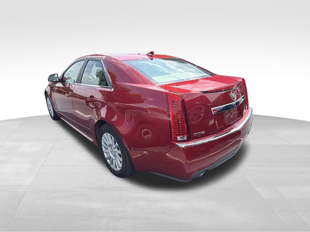 Used 2012 Cadillac CTS Luxury RWD image 4