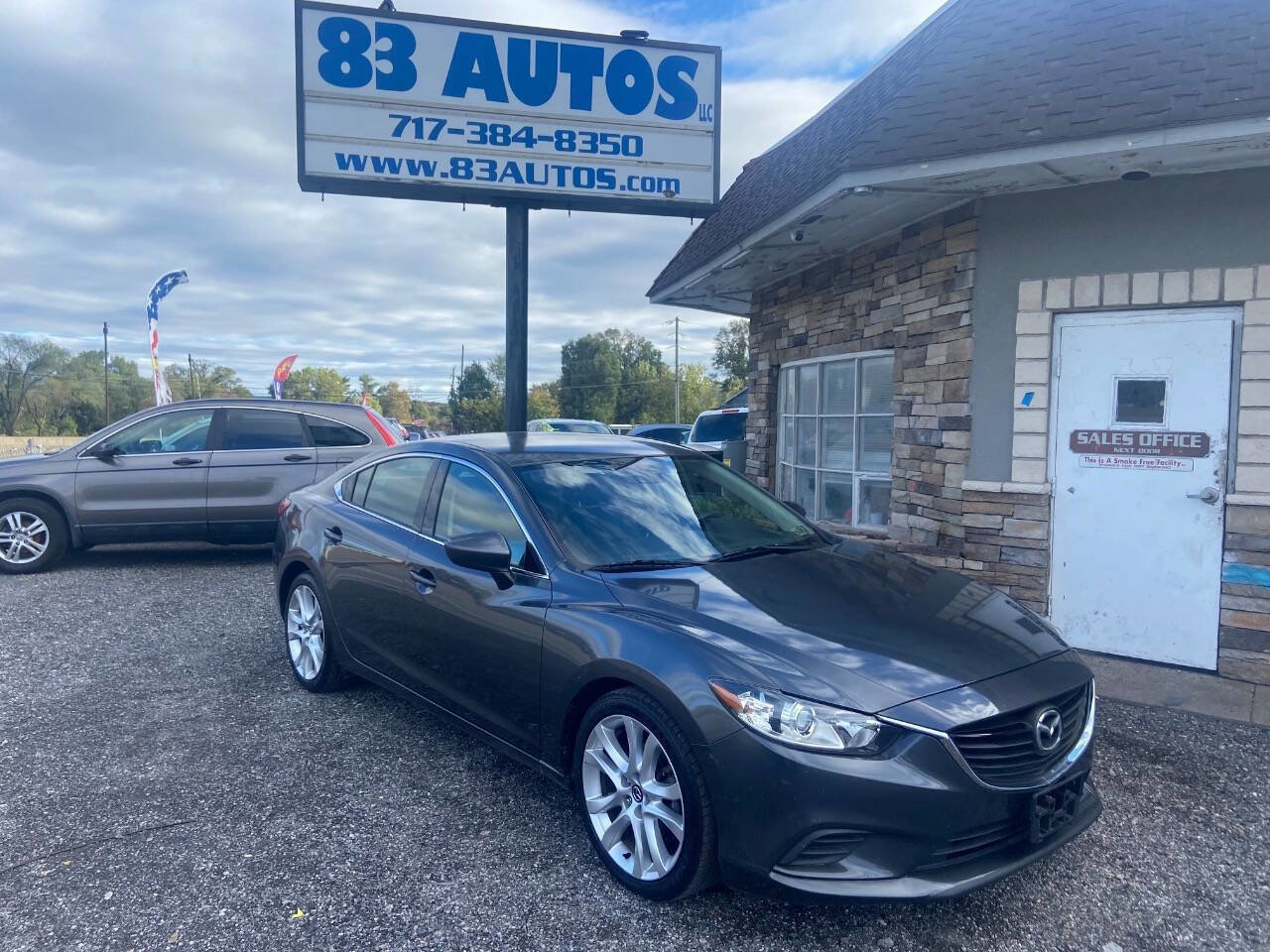 Used 2014 MAZDA MAZDA6 Touring w/ Touring Technology Package