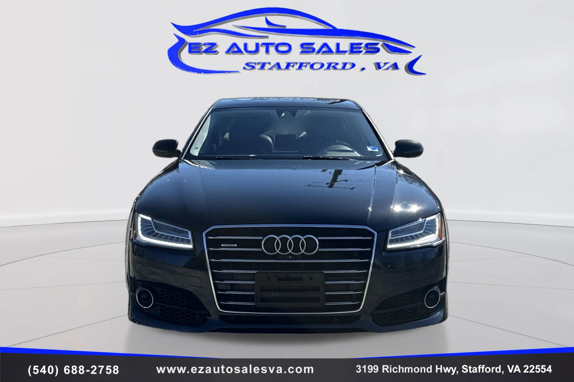 Used 2017 Audi A8 L 4.0T w/ Dynamic Package image 2