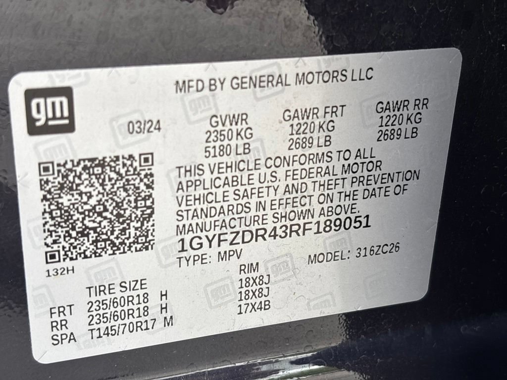 Used 2024 Cadillac XT4 Premium Luxury AWD/4WD image 9