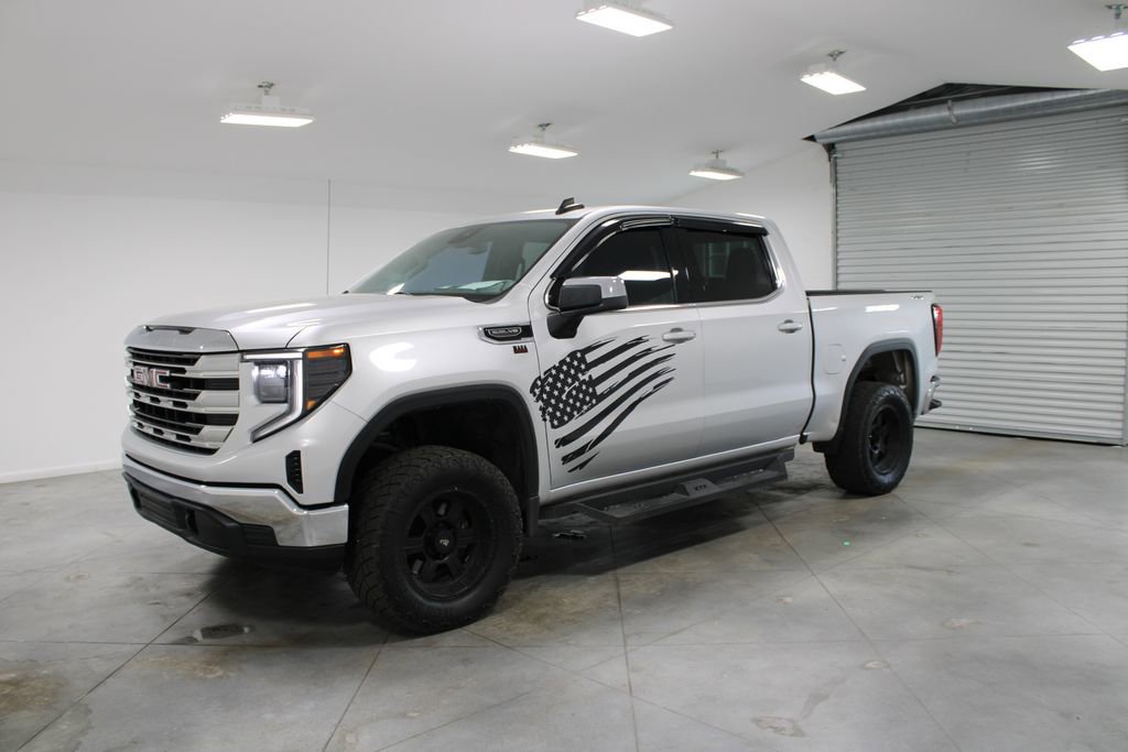 Used 2022 GMC Sierra 1500 SLE image 4