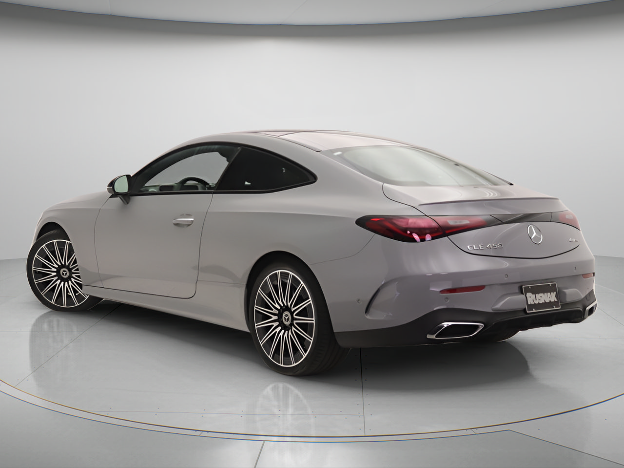 New 2026 Mercedes-Benz CLE 450 4MATIC Coupe image 2