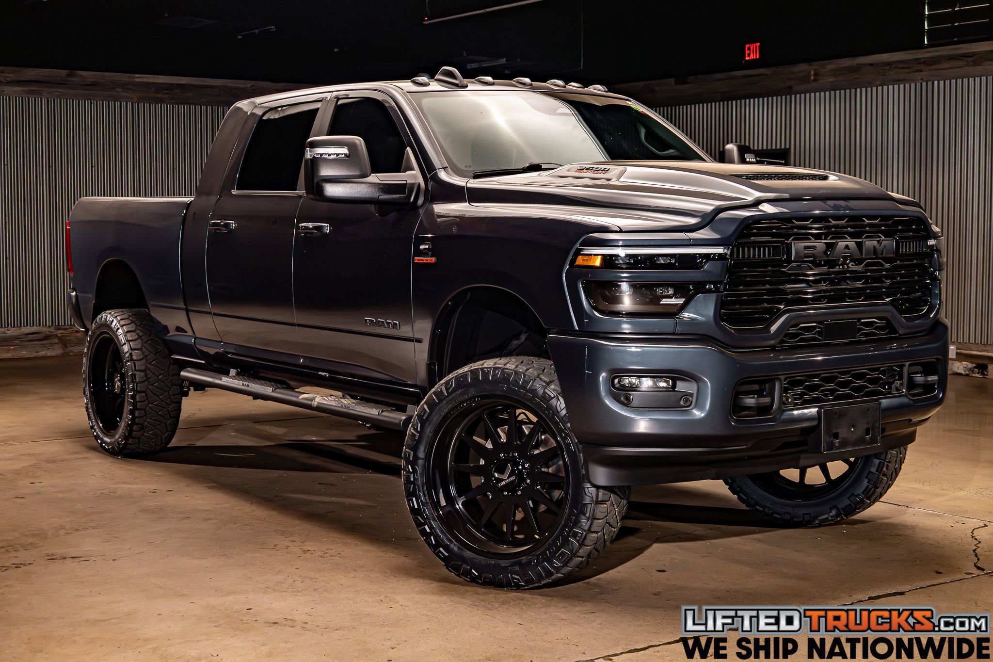 Used 2025 RAM 2500 Laramie w/ Night Edition
