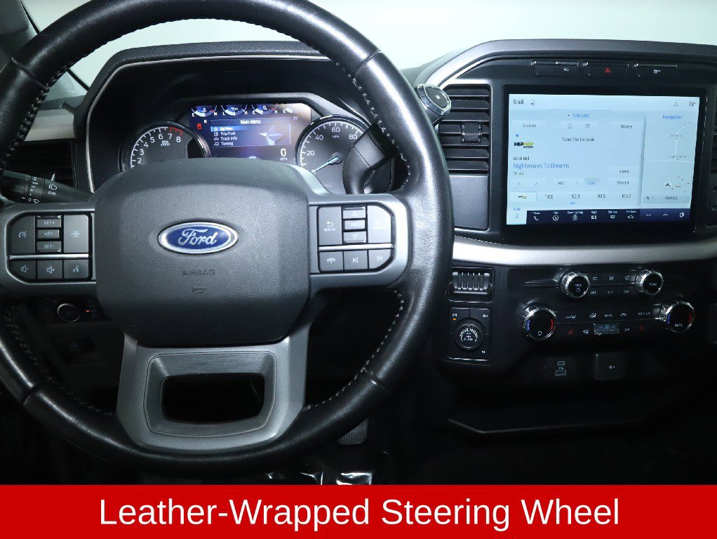 Used 2021 Ford F150 XLT w/ Equipment Group 302A High AWD/4WD image 28
