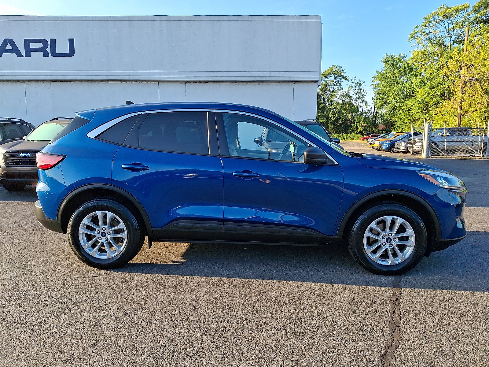 Certified 2022 Ford Escape SE AWD/4WD image 7