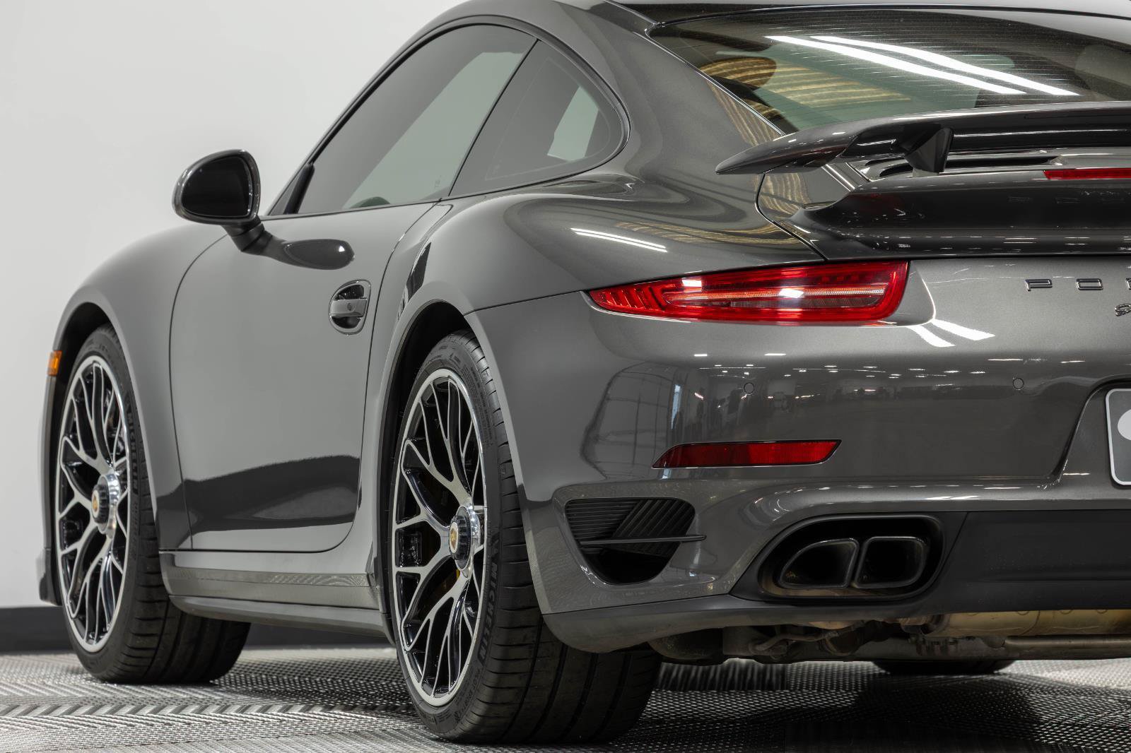 Used 2015 Porsche 911 Turbo S AWD/4WD image 12