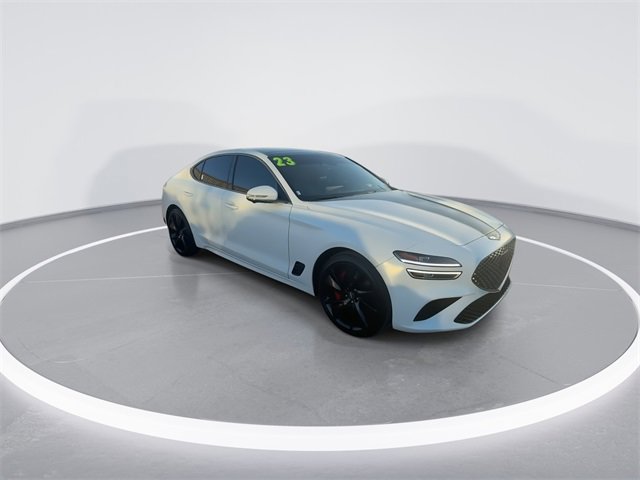Used 2023 Genesis G70 3.3T w/ Sport Prestige Package image 2