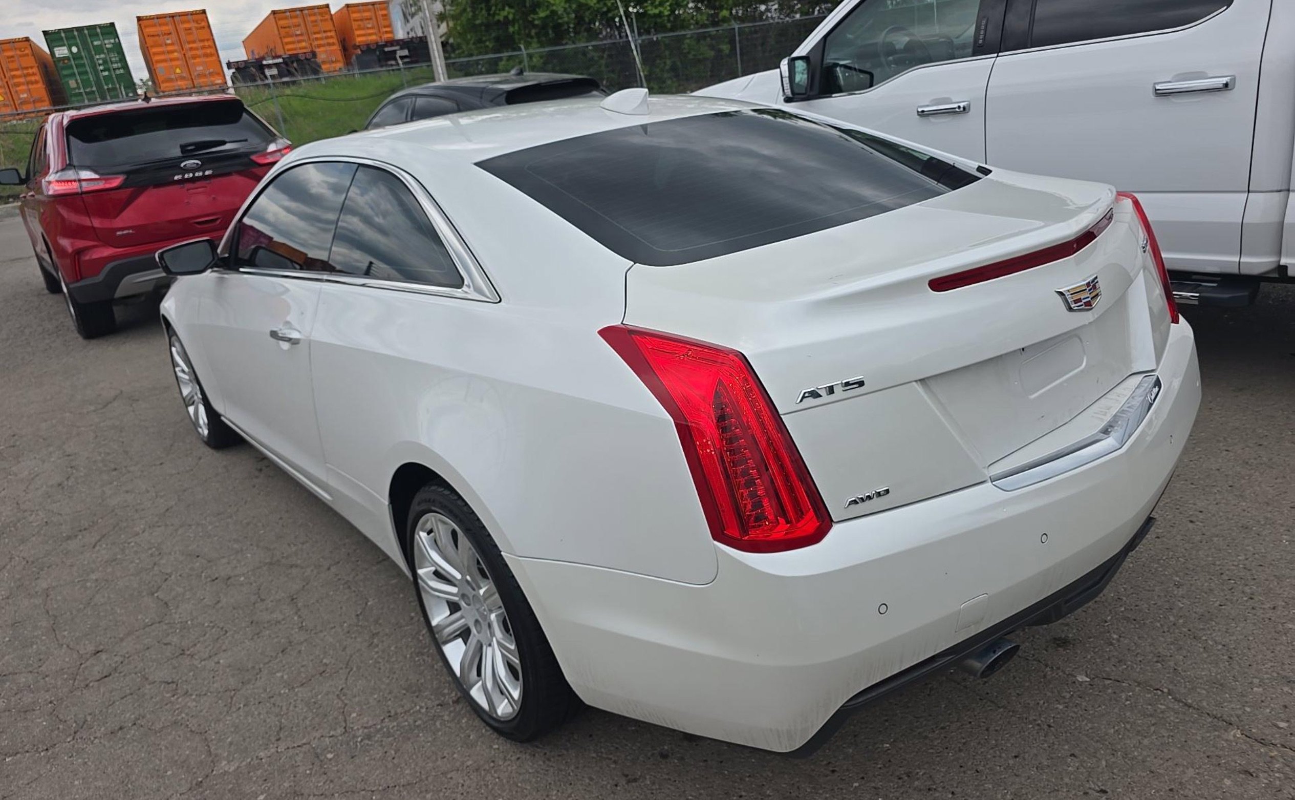 Used 2018 Cadillac ATS Luxury w/ Safety and Security Package AWD/4WD image 4