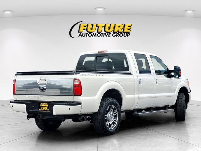 Used 2015 Ford F250 Platinum w/ FX4 Off-Road Package AWD/4WD image 4