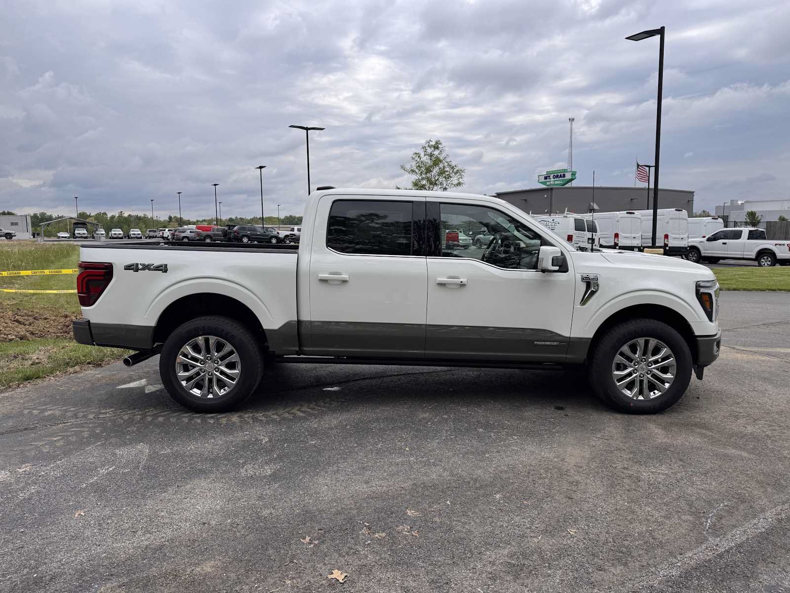 New 2026 Ford F150 King Ranch w/ Equipment Group 601A High AWD/4WD image 5