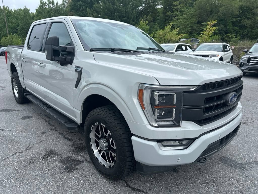 Used 2023 Ford F150 Lariat w/ Equipment Group 502A High AWD/4WD image 3