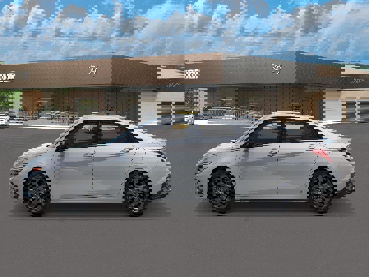 New 2026 Hyundai Elantra Sport w/ Cargo Package image 3