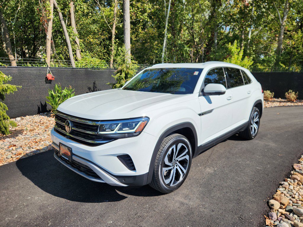 Certified 2020 Volkswagen Atlas Cross Sport SEL Premium w/ Cross Sport MDO Package