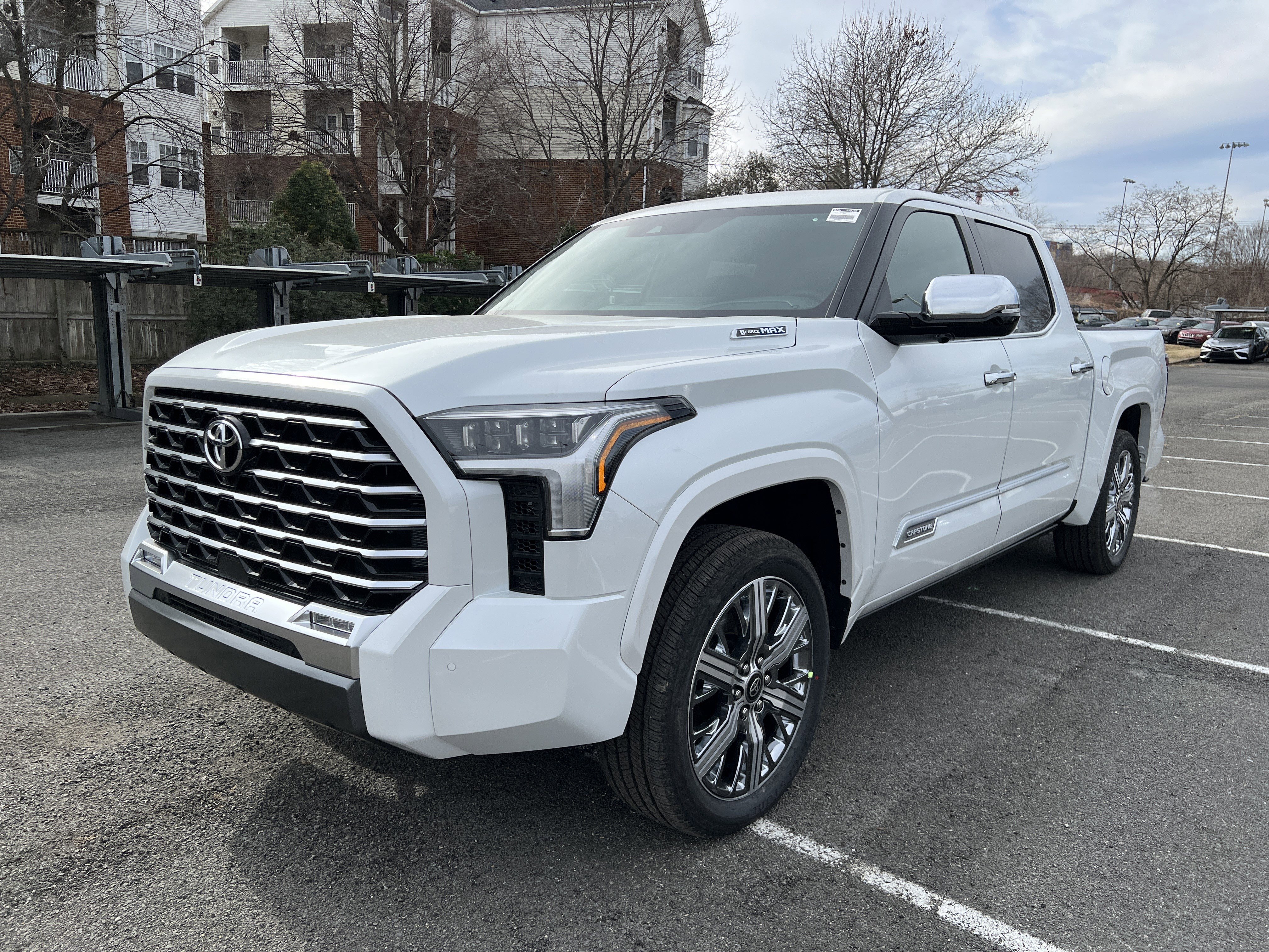 New 2026 Toyota Tundra Capstone