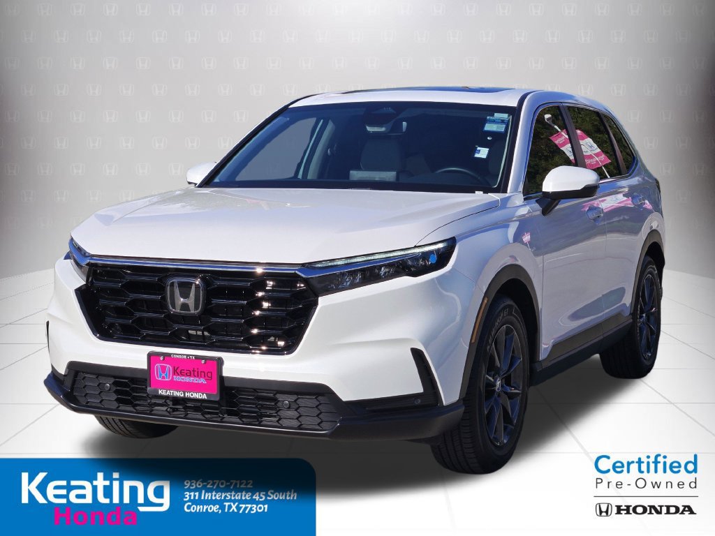 Certified 2026 Honda CR-V EX-L image 4