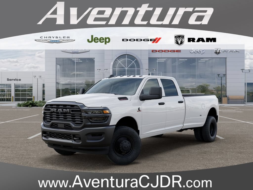 New 2026 RAM 3500 Tradesman