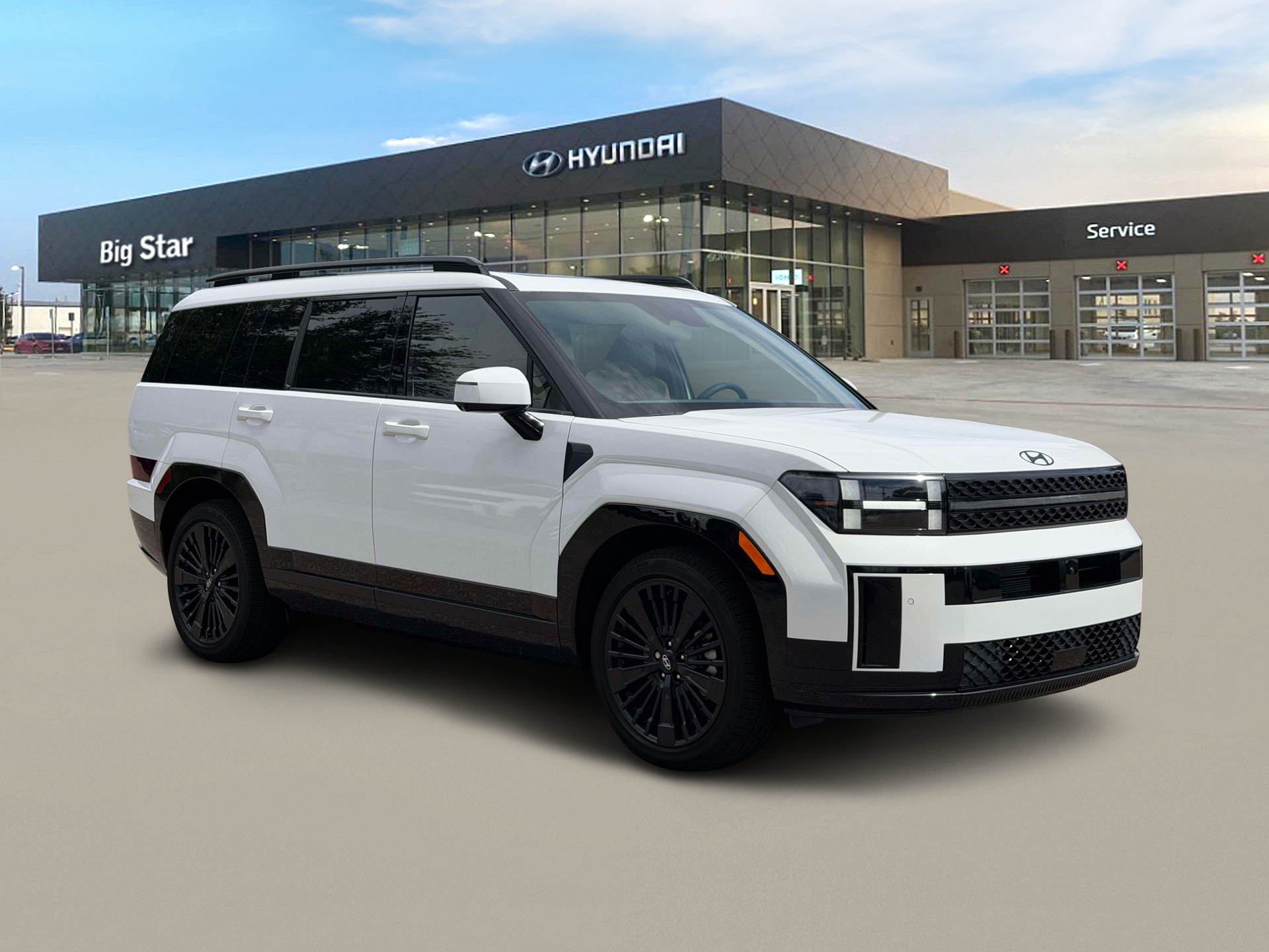 New 2027 Hyundai Santa Fe Calligraphy FWD image 10