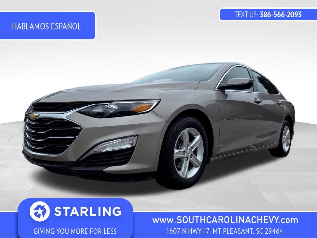 Certified 2024 Chevrolet Malibu LS