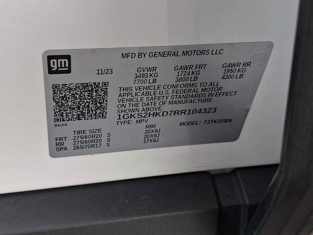 Used 2024 GMC Yukon XL AT4 AWD/4WD image 33