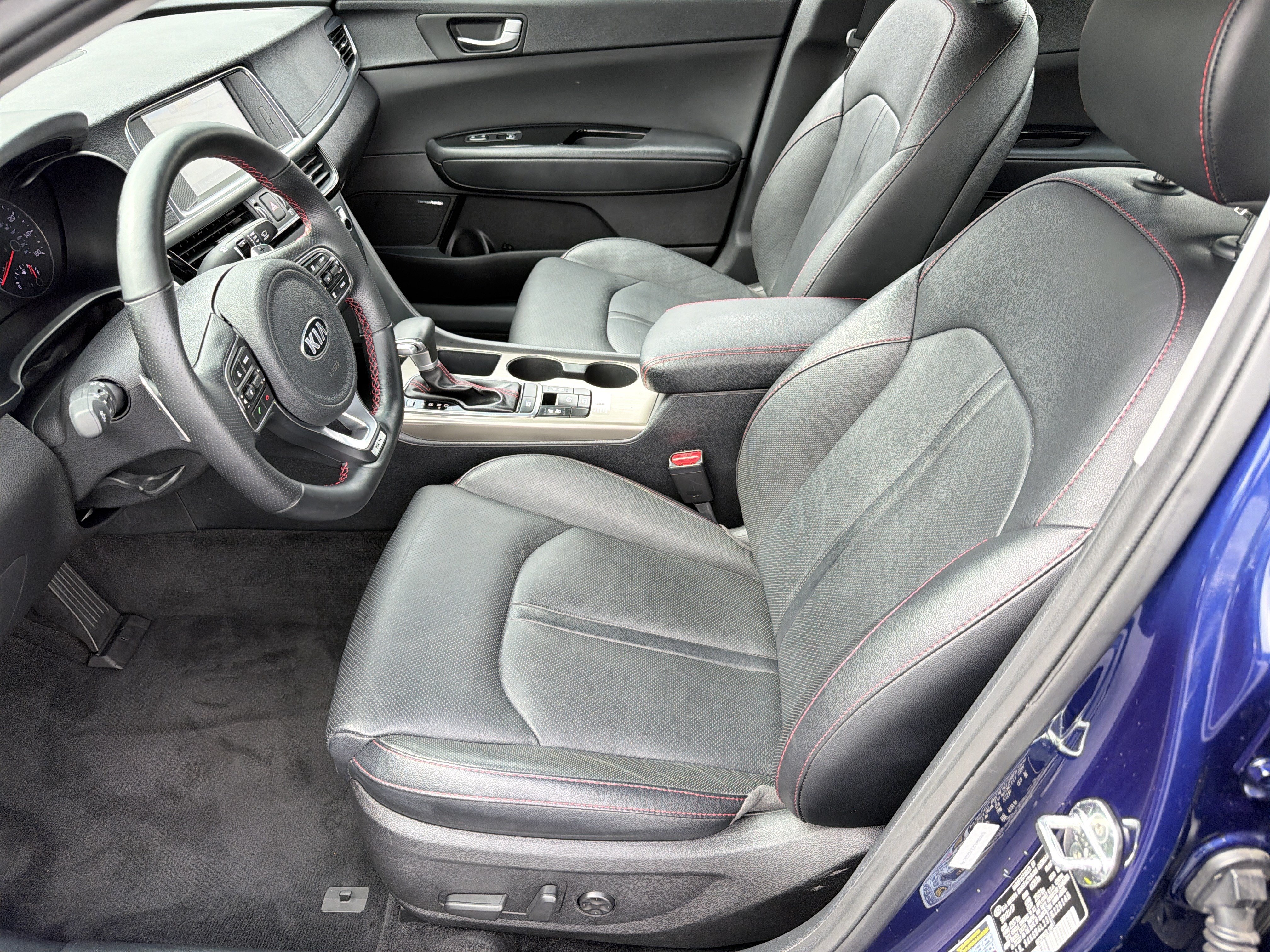 Used 2018 Kia Optima SX w/ Technology Package FWD image 7