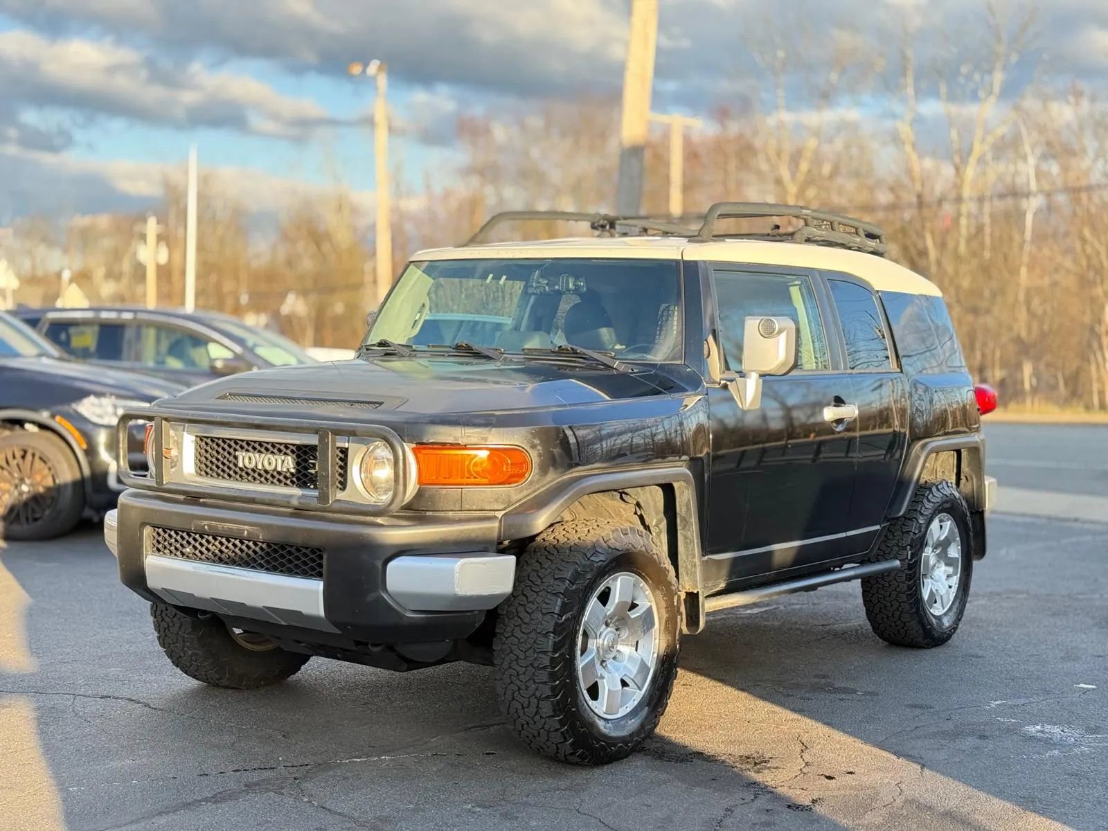 Used 2010 Toyota FJ Cruiser 4WD image 8