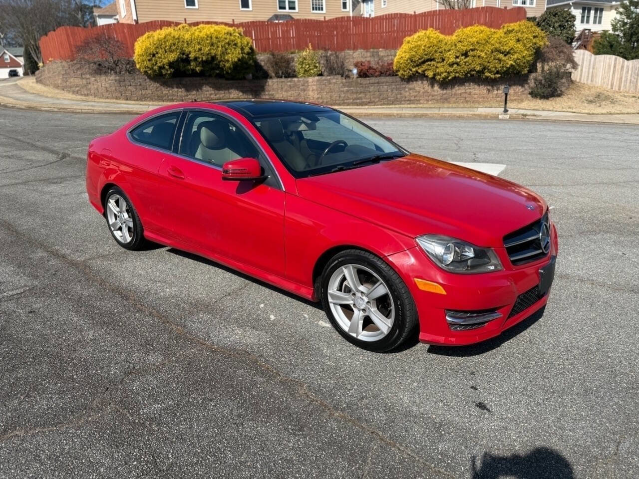 Used 2015 Mercedes-Benz C 250 Coupe image 1