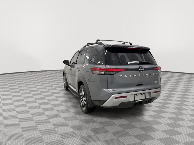 Certified 2024 Nissan Pathfinder Platinum w/ Cargo Package image 8