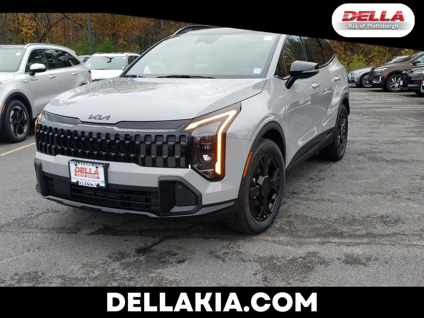 New 2026 Kia Sportage X-Line image 1