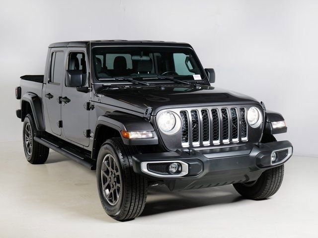 Used 2021 Jeep Gladiator Overland w/ Dual Top Group image 10
