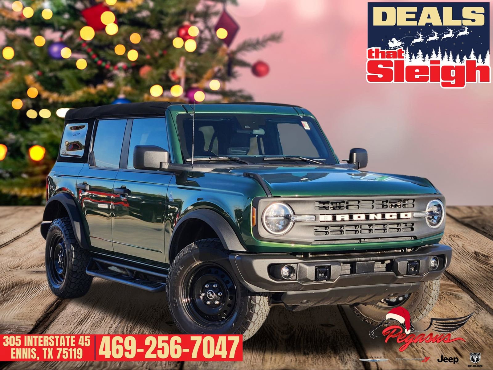 Used 2023 Ford Bronco Black Diamond