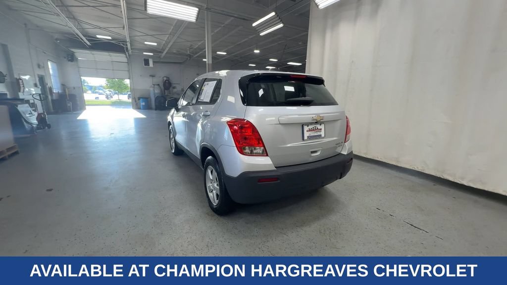 Certified 2016 Chevrolet Trax LS AWD/4WD image 10