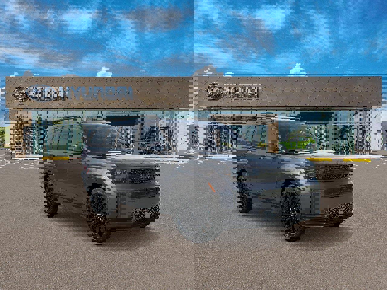 New 2026 Hyundai Santa Fe Calligraphy image 2