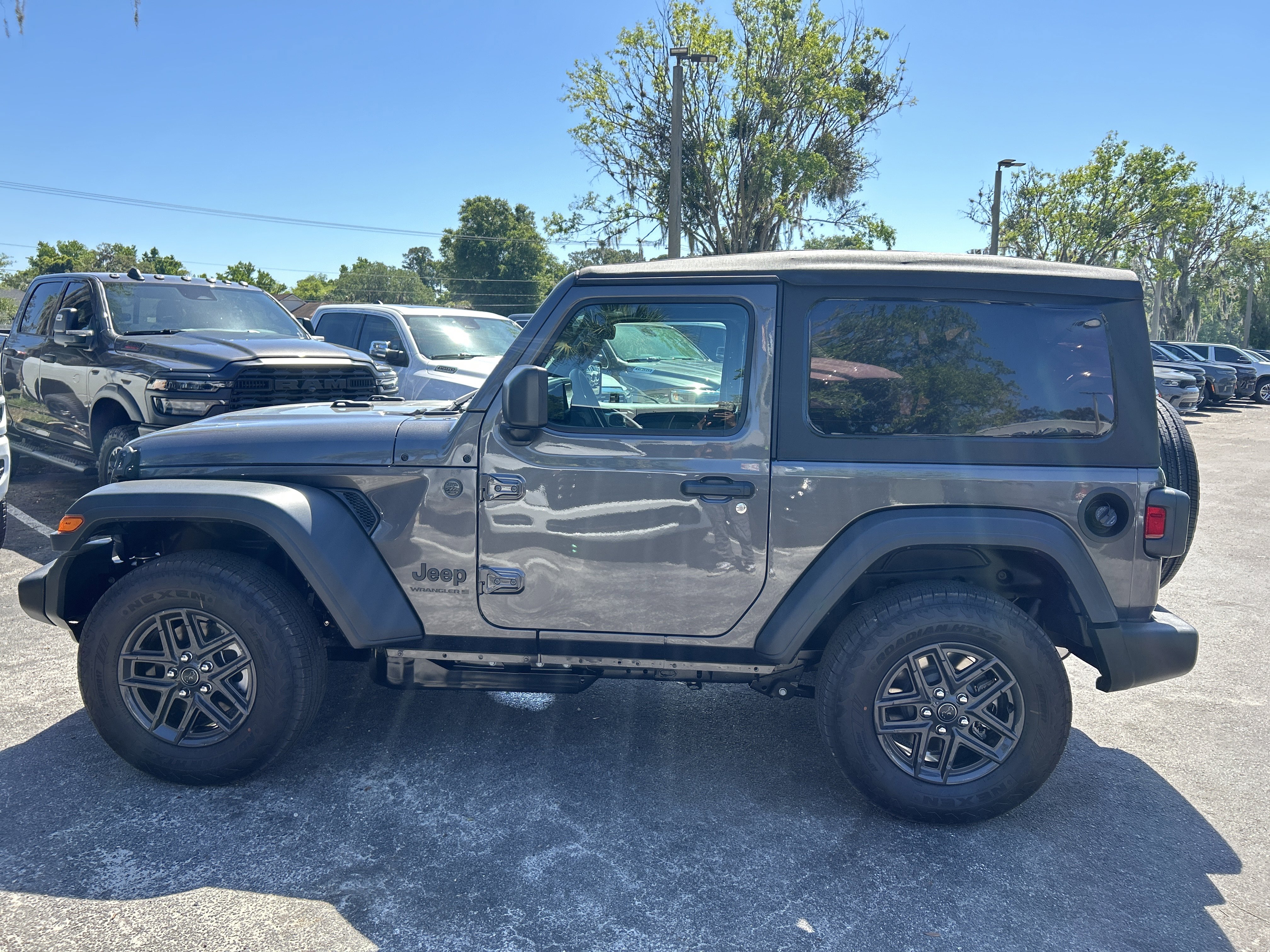New 2026 Jeep Wrangler Sport AWD/4WD image 9