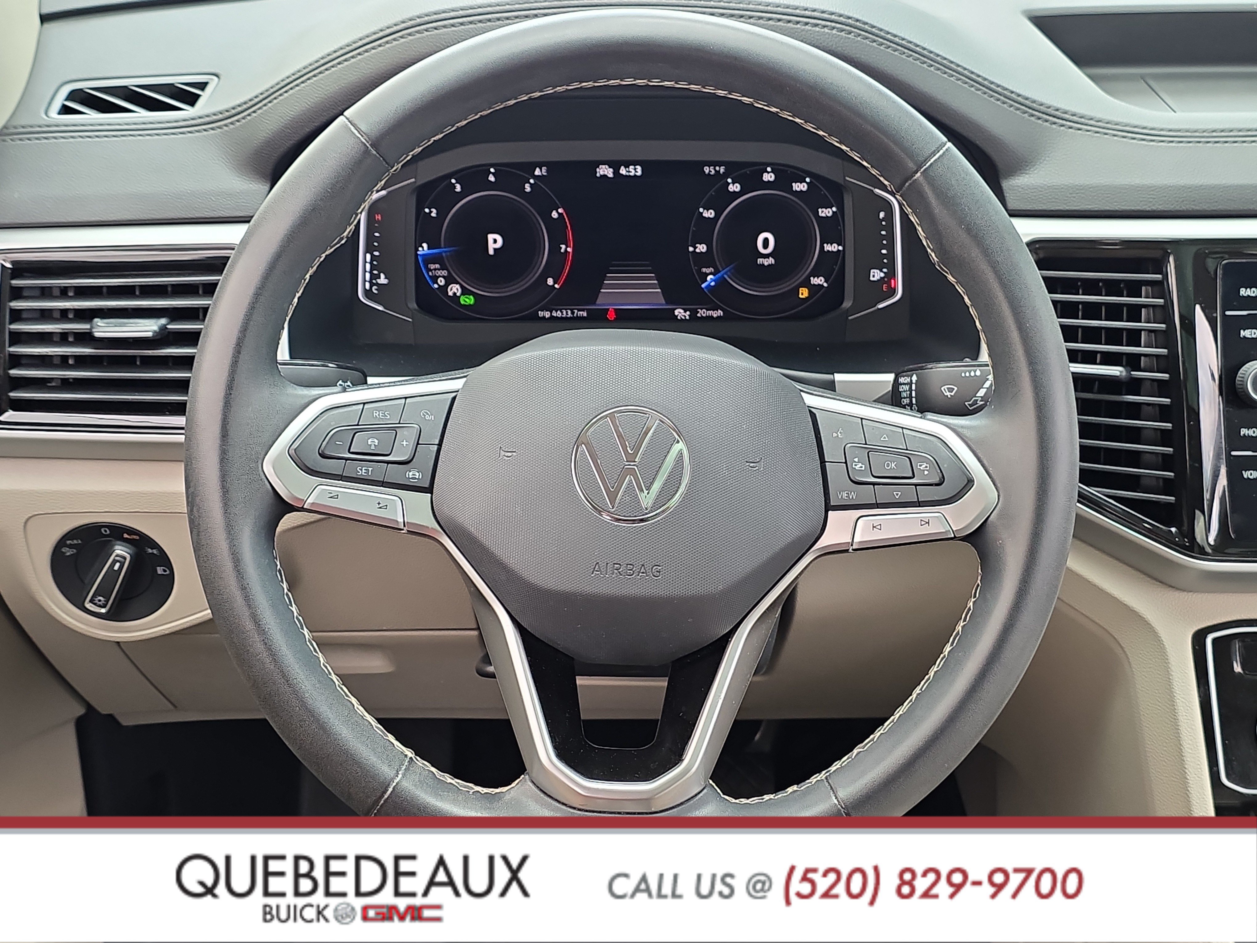 Used 2022 Volkswagen Atlas SE FWD image 10