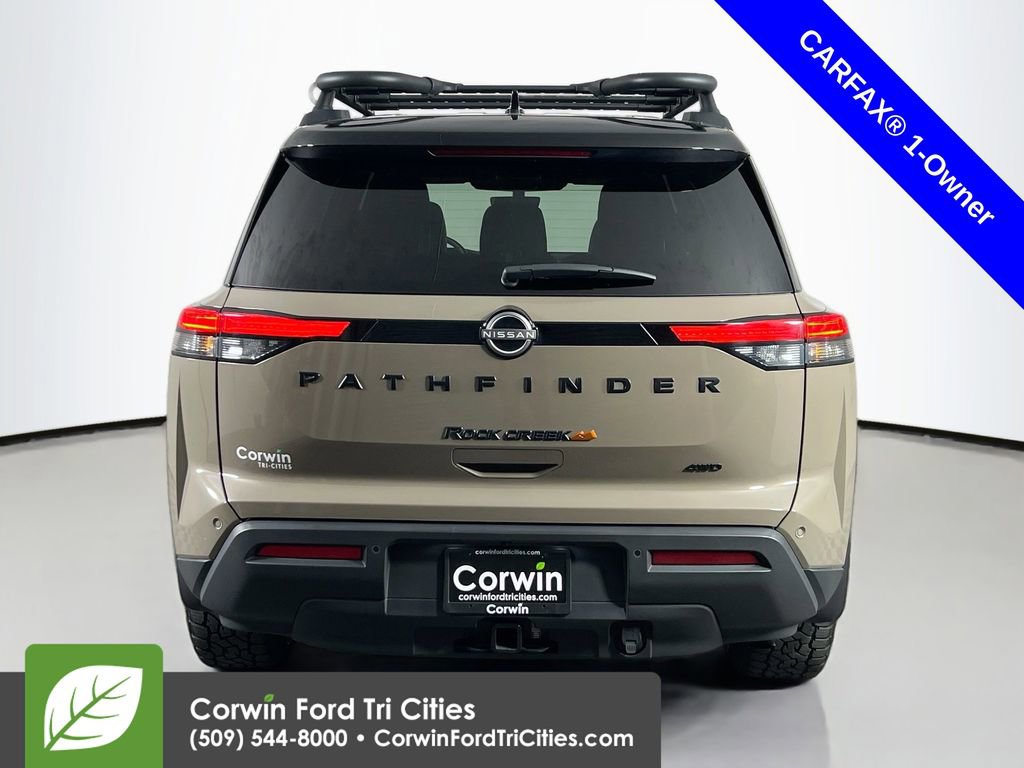 Used 2023 Nissan Pathfinder Rock Creek AWD/4WD image 13