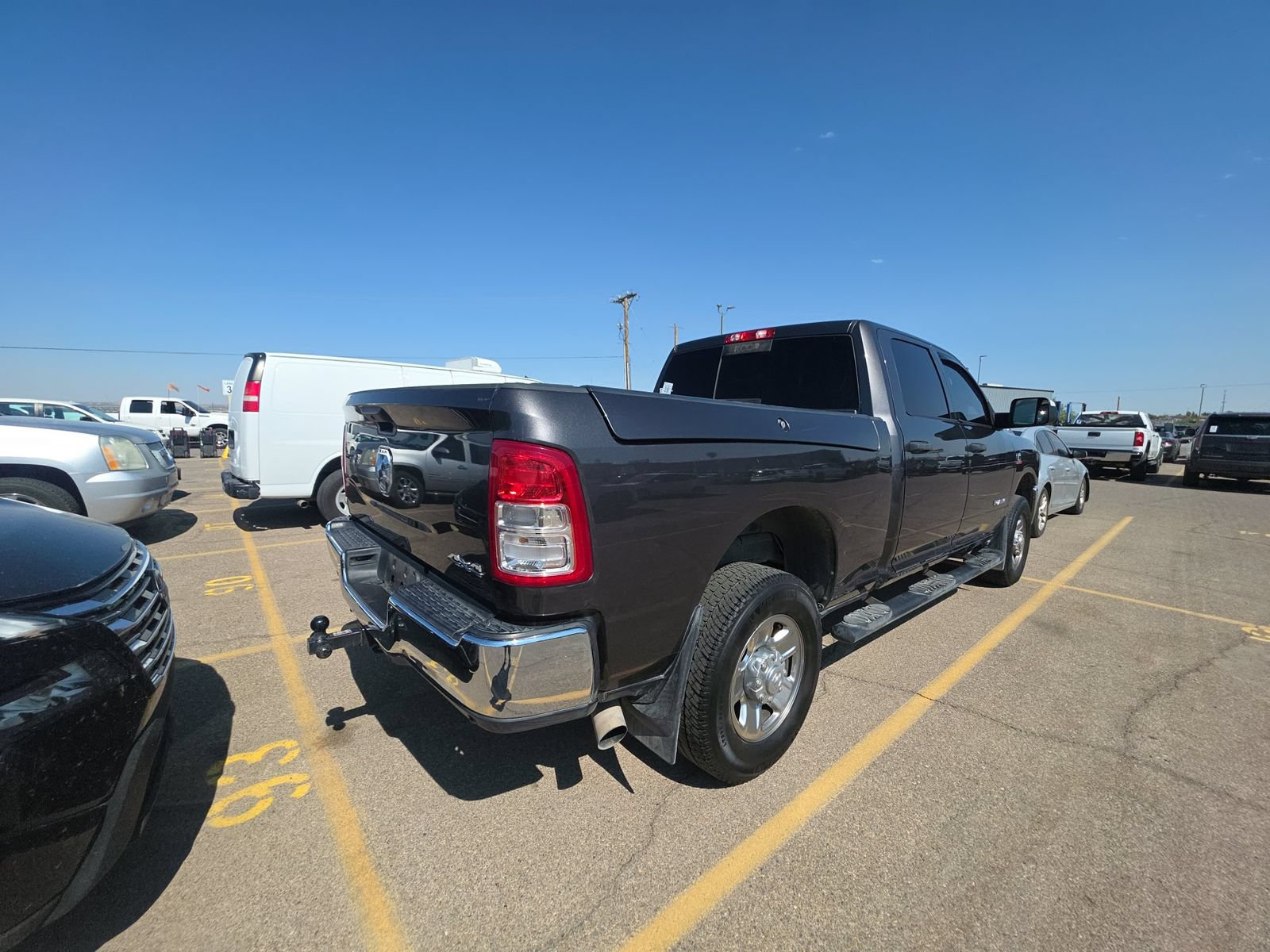 Used 2020 RAM 2500 Tradesman AWD/4WD image 6